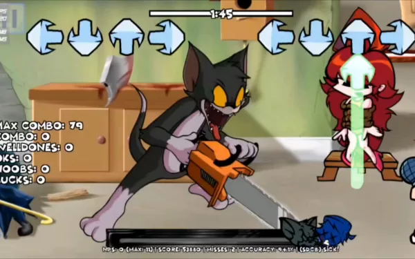 周五夜放克猫和老鼠地窖秀模组手机版截图