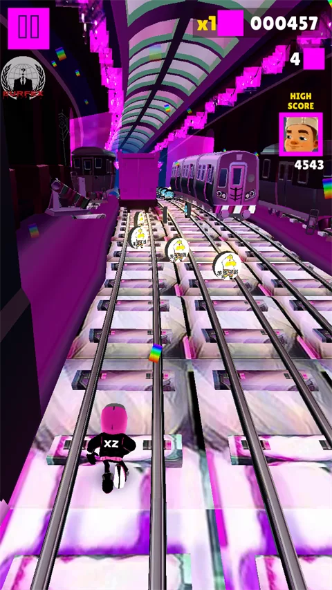 地铁跑酷小治大蛇最终公益版截图