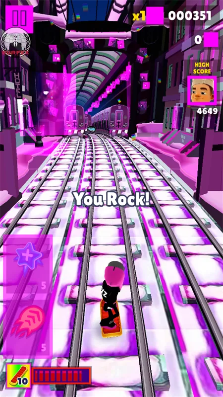 游戏内道具使用示意