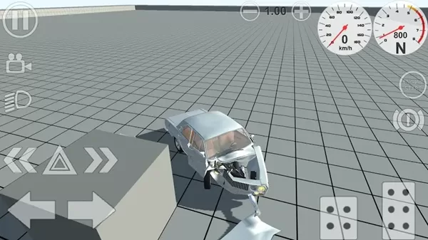 不简单车祸模拟器模组版截图