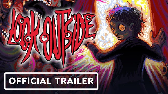 玩家在公寓走廊中紧张探索