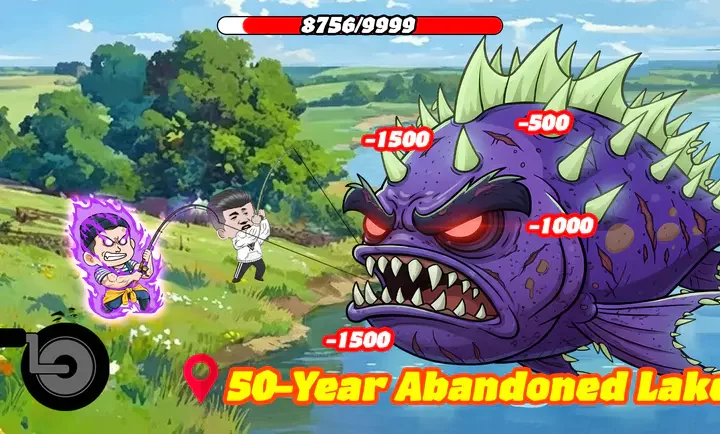 楚新钓内置MOD修改器版截图