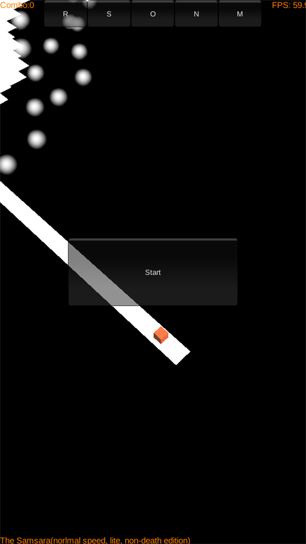 跳舞的线轮回版游戏主界面