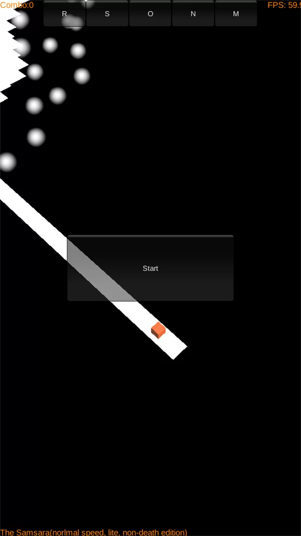 跳舞的线轮回版游戏主界面