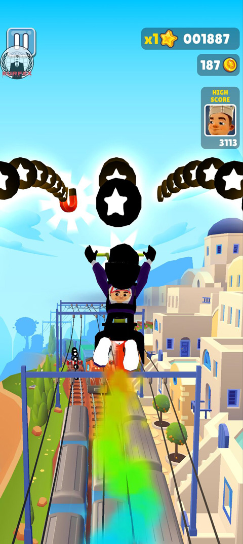 游戏道具使用截图