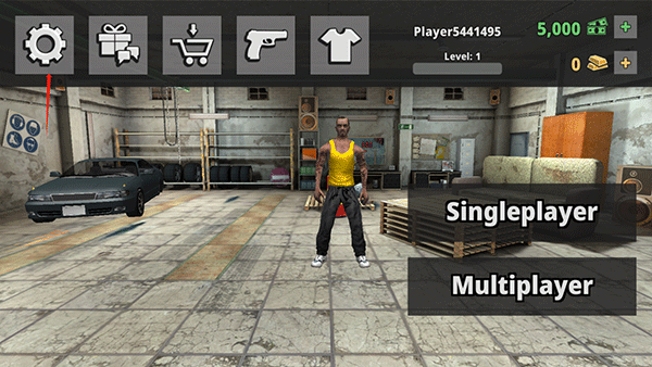 俄罗斯帮派3D中文设置步骤一