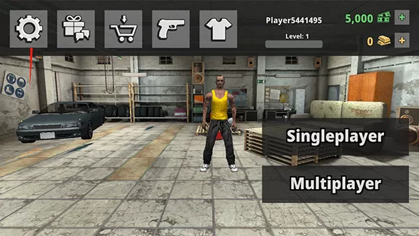 俄罗斯帮派3D中文设置步骤一