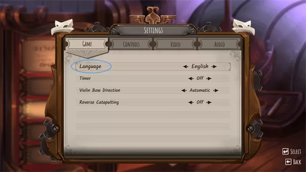 天籁之国游戏手机版语言设置步骤二