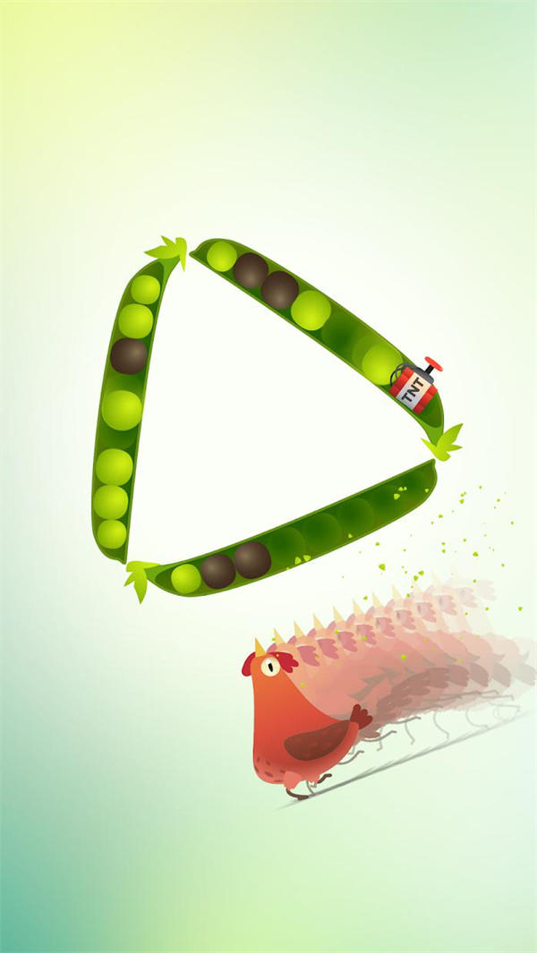 Pigeon Pop游戏截图展示可爱的卡通鸽子和玉米粒 Pigeon Pop游戏截图展示可爱的卡通鸽子和玉米粒