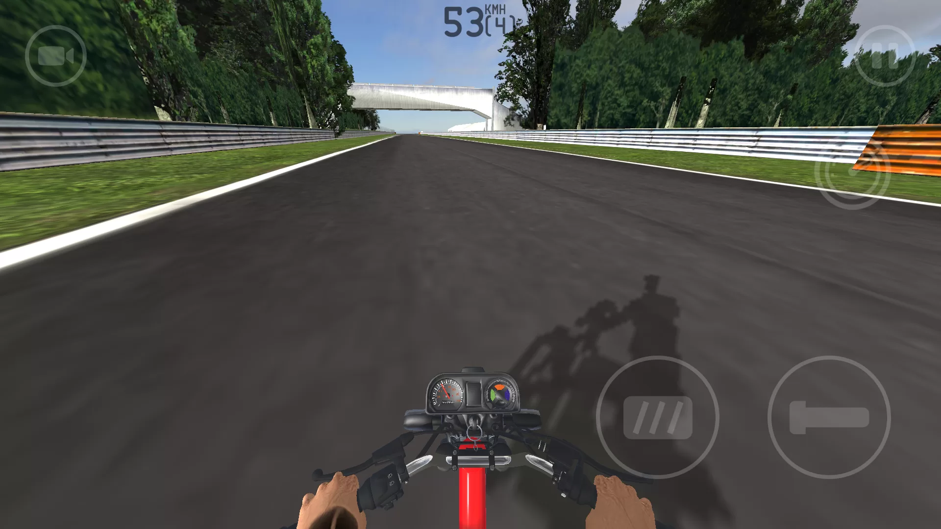 游戏内多视角切换展示