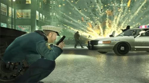 GTA4自由城之章游戏画面