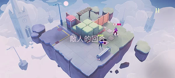 德斯塔记忆之间游戏战斗画面