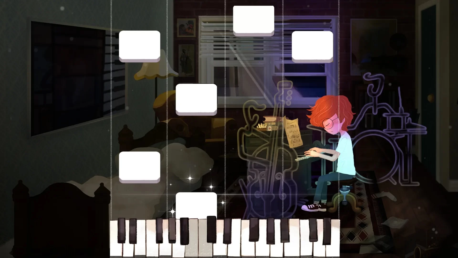 蓝色星期三手机版下载截图