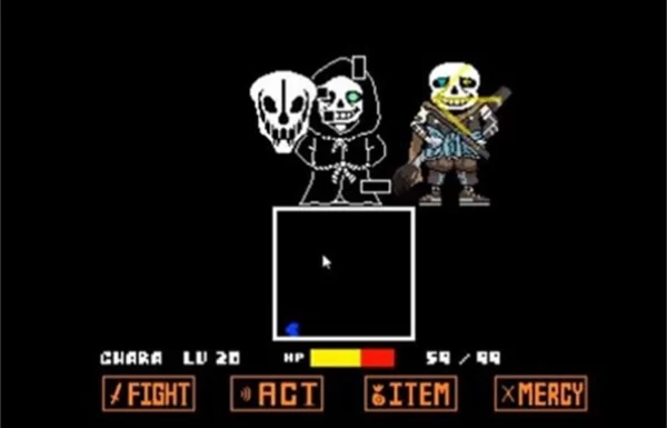 传说之下子弹地狱手机中文版截图