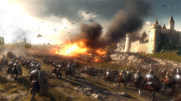 游戏双视角切换展示