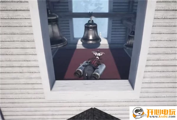 Goat Simulator 3帝陵任务钟楼截图