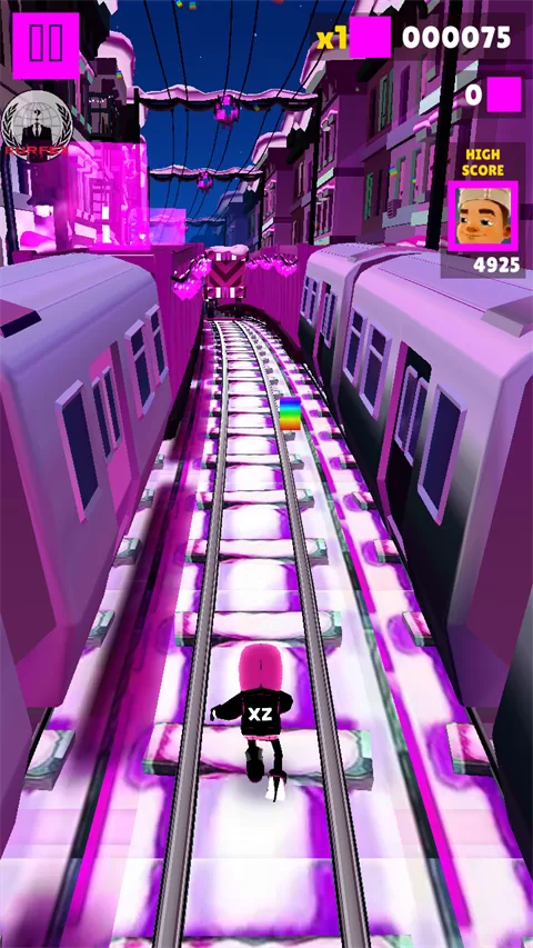 地铁跑酷小治大蛇最终公益版截图