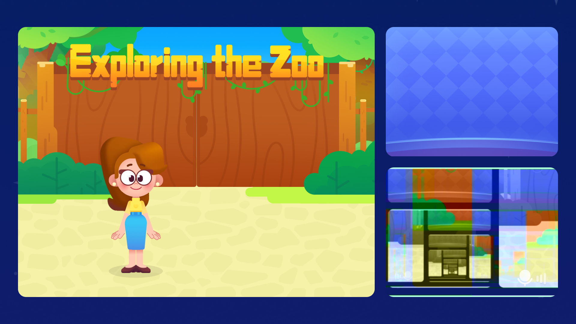 斑马口语官方版课程学习界面