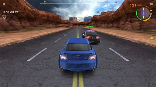 极品飞车14截图