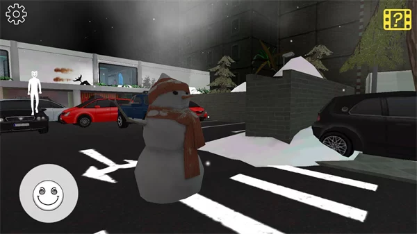 游戏内移动与姿势切换操作