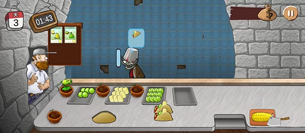 沙威玛大战僵尸无限金币版截图