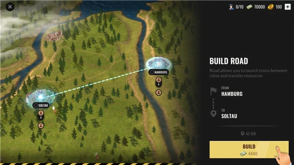 游戏主界面展示