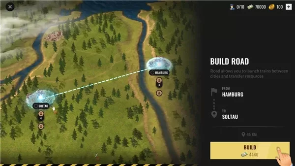 游戏主界面展示