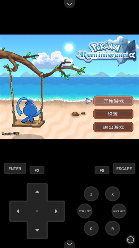 游戏中文设置成功界面