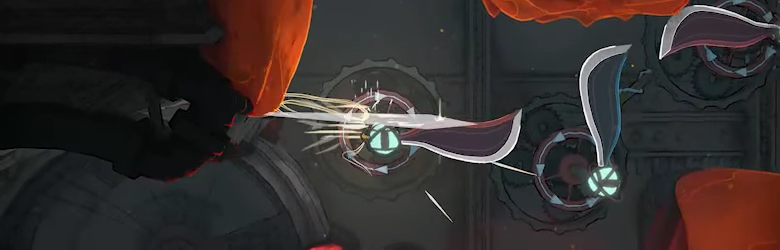 游戏特色截图：MIO在庞大的飞船内部探索