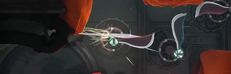 游戏特色截图：MIO在庞大的飞船内部探索