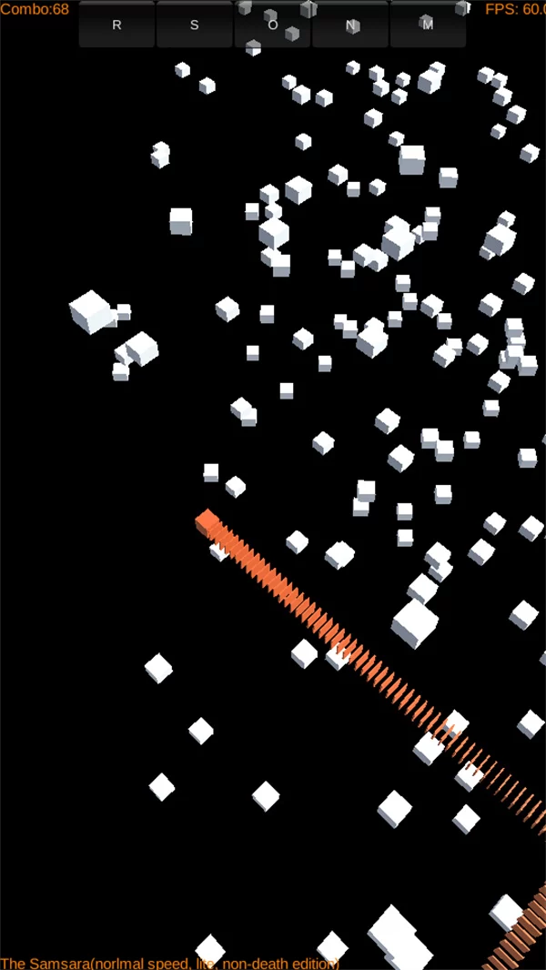 跳舞的线轮回版线条轮回复位展示