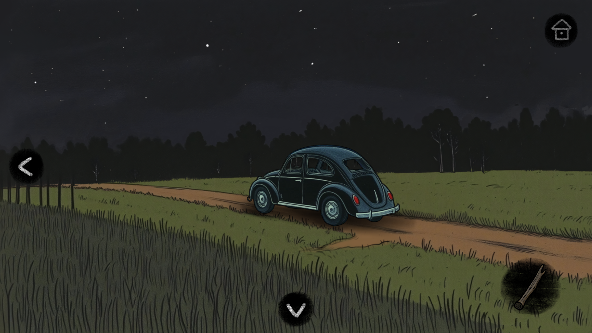 游戏场景切换箭头提示