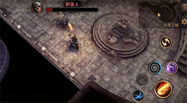 游戏实战截图：面对强大的关卡Boss