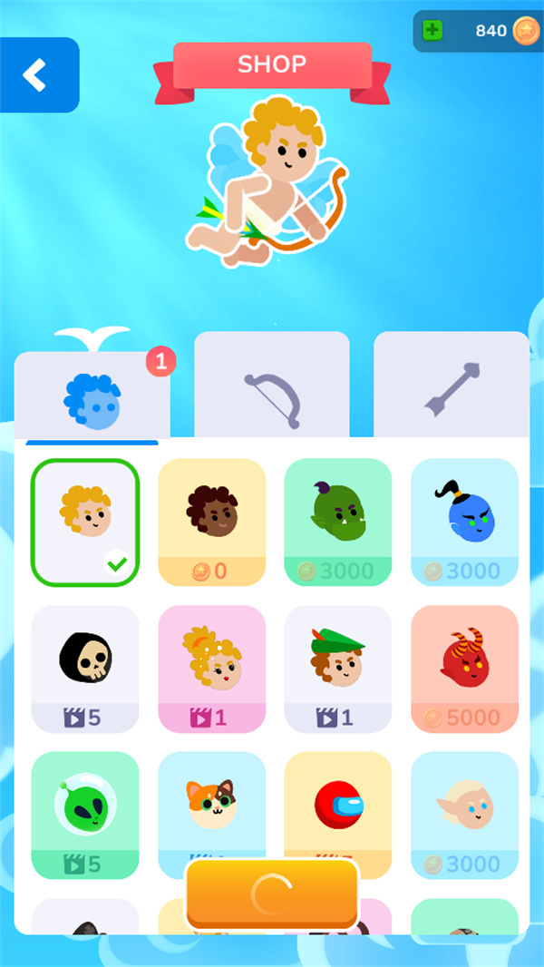 游戏内提示功能与角色装扮界面