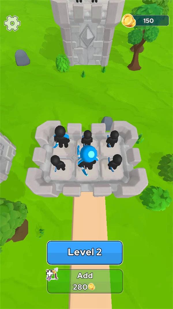 融合弓箭手士兵融合界面