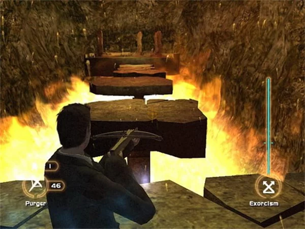 地狱神探康斯坦丁游戏手机版截图