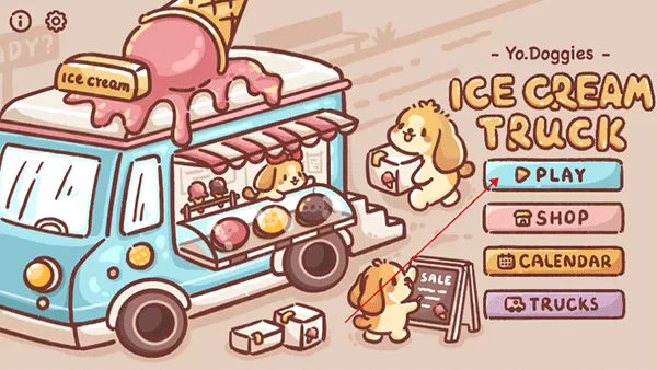 Ice Cream Truck官方正版下载界面示意图
