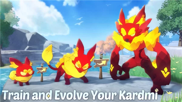 卡米的旅途截图