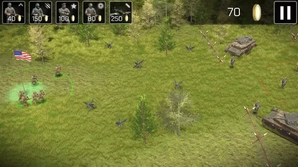 欧洲战壕3游戏无限战斗金币版截图