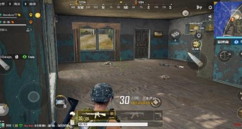 绝地求生未来之役战斗画面