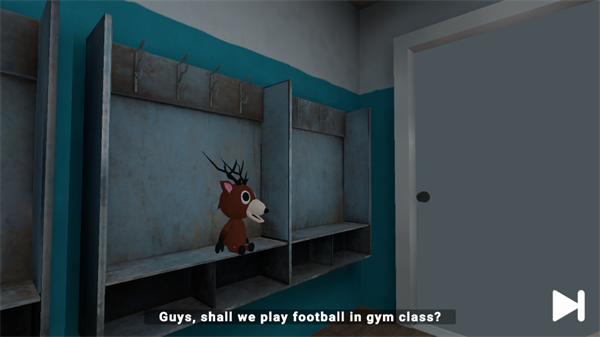 游戏开始界面：主菜单和难度选择画面