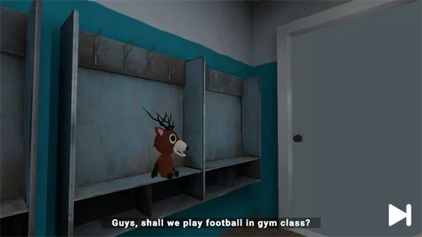 游戏开始界面：主菜单和难度选择画面