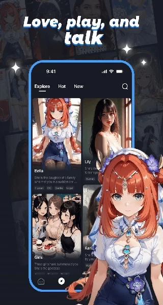 CoupleU应用界面展示 CoupleU应用界面展示