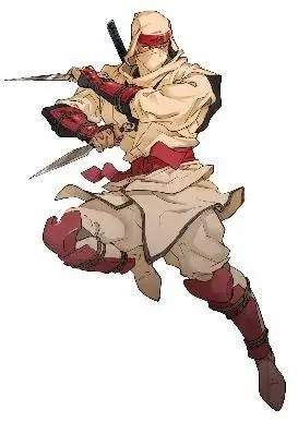 乔·武藏角色图