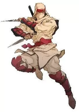 乔·武藏角色图