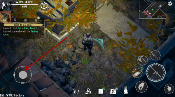 地铁2055游戏内生存场景截图