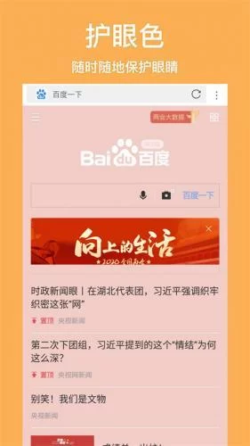 天马浏览器主界面展示