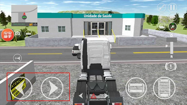 游戏驾驶操作界面 游戏驾驶操作界面