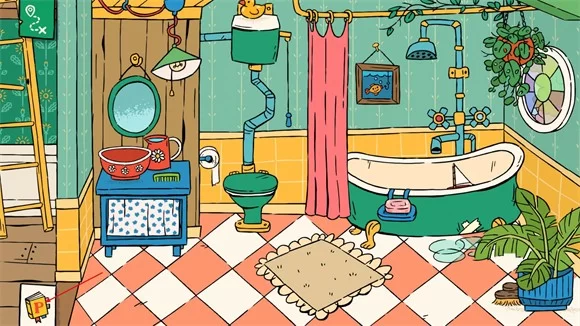 长袜子皮皮的世界官方版截图