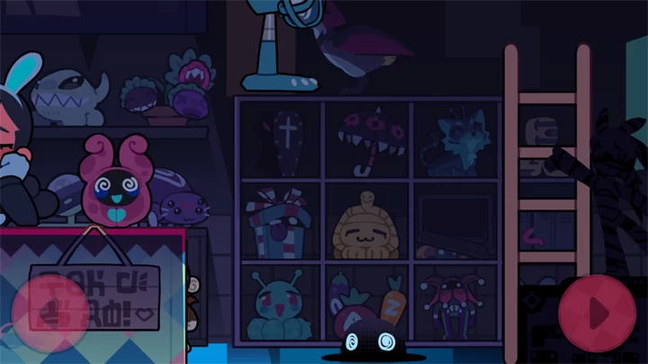 游戏内角色移动与探索